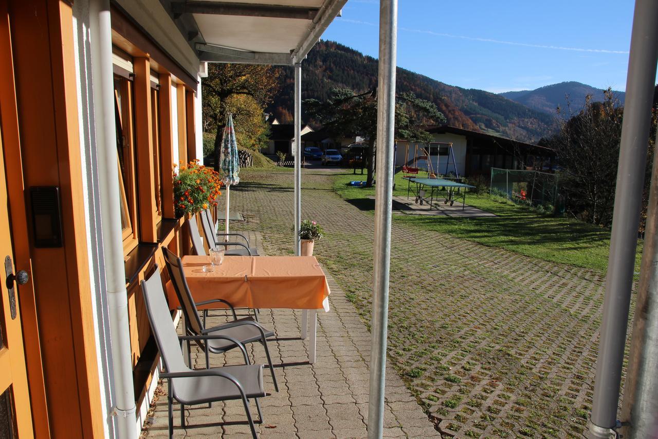 Steiert Panorama Apartments Todtnau Exterior photo