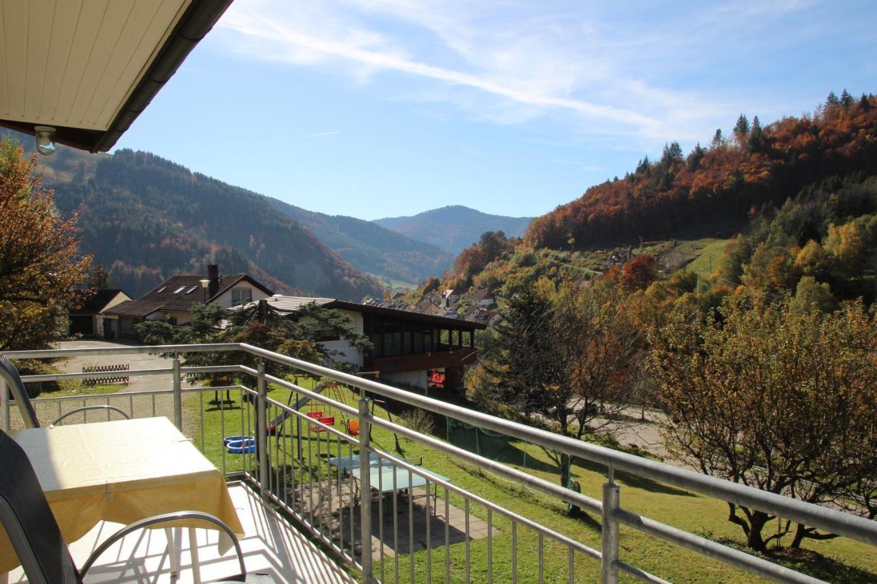 Steiert Panorama Apartments Todtnau Exterior photo