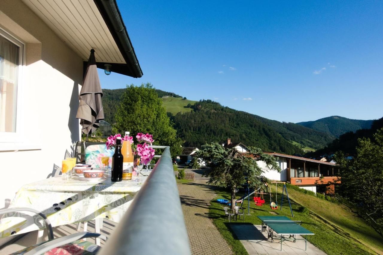Steiert Panorama Apartments Todtnau Exterior photo